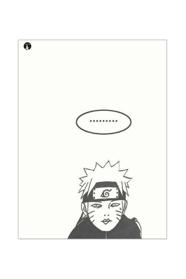 Cartoon Printed Metallic Plate White/Black 20x15cm