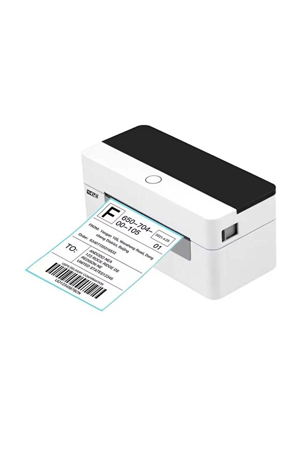 HAANDY Smart Label Printer 110mm Thermal Label Printer with Thermal Labels and Label Holder