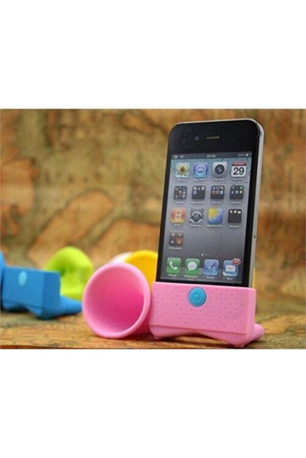 İphone 4 Ses Yükseltici Horn Speaker - 2