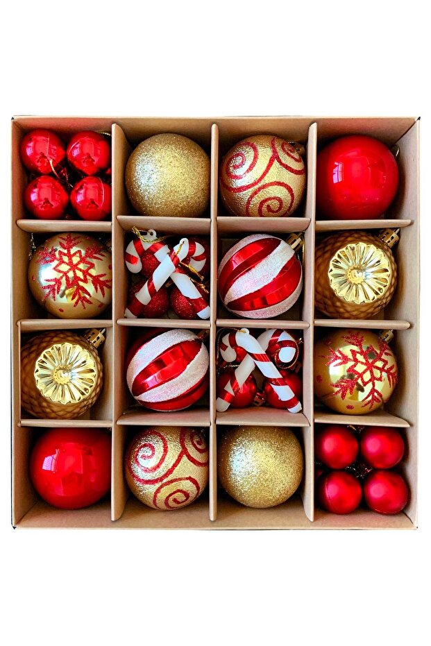 SINCHER 40 Pcs Decorations, Shatterproof Balls, Plastic Ball Set for Decorating Wedding/Home Party(