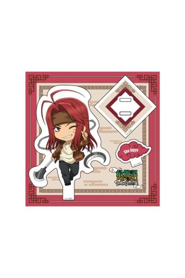 Saiyuki RELOAD ZEROIN Nendoroid Plus Acrylic Stand: Sha Gojy