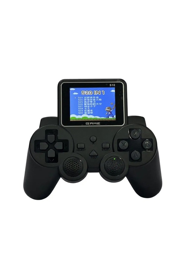 Gamepad Digital Game Player Controller – 520 Classic Games, Built-in Screen, - 1
