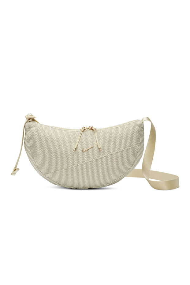 Shoulder Bag-Width: 30.5 Cm, Length: 18 Cm, Depth: 10 cm Nk Aura Crscnt Crssby-Cord