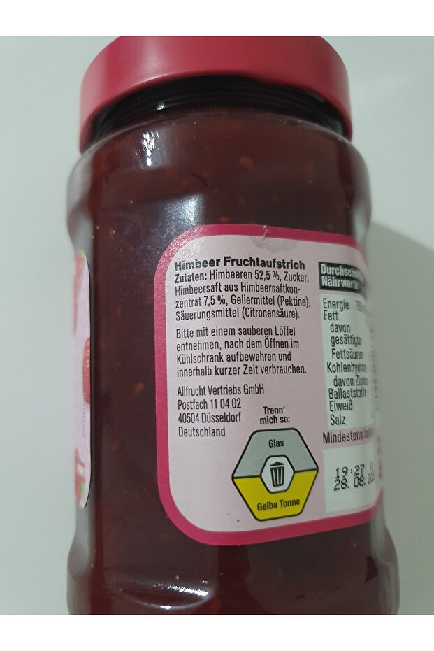 SOLBELLA HIMBEERE 450g - 2