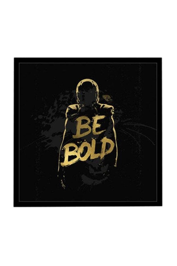 Be Bold Poster With Frame Multicolour 40x40cm