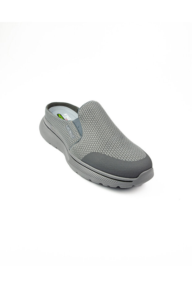 King Paolo 1211 Gray Men's Slippers