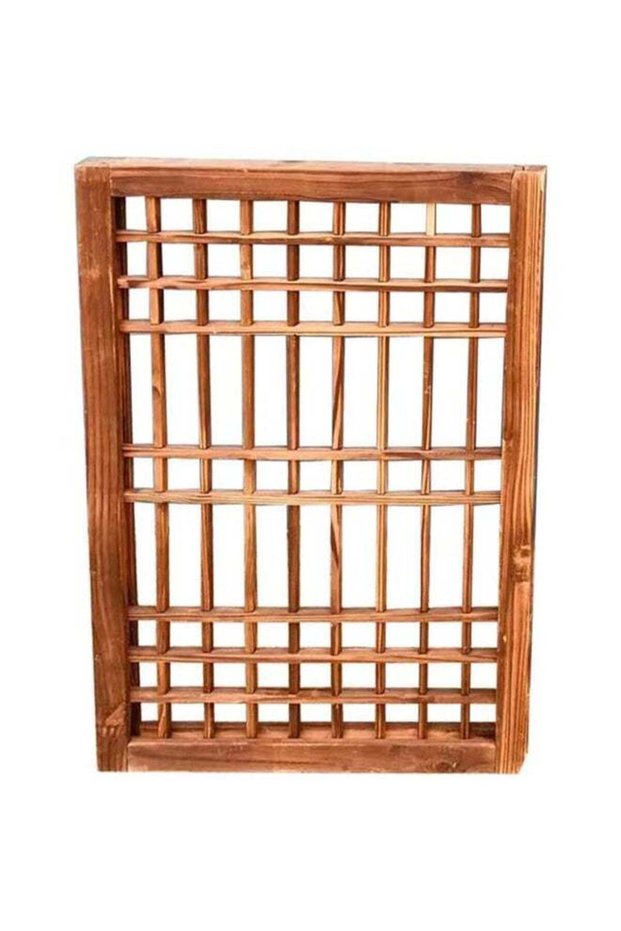 Hometaste Wooden Window Frame Rustic Style Window Frame Wall Art Decor Haniging Window Panes Farmho