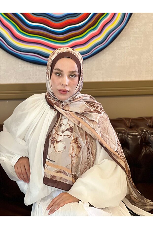 Lipa Desen Bambu Şal - 1