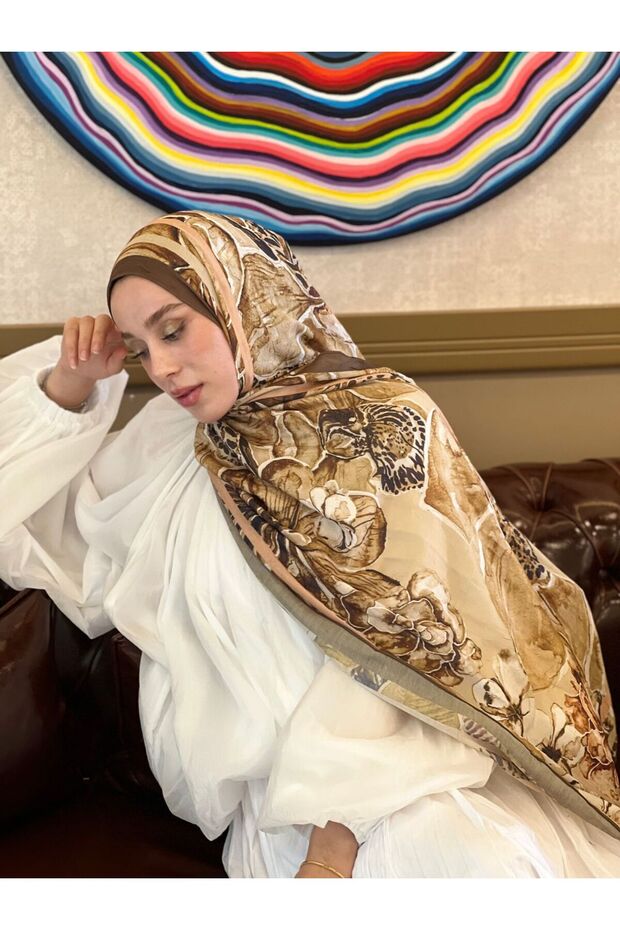 Lipa Desen Bambu Şal - 3