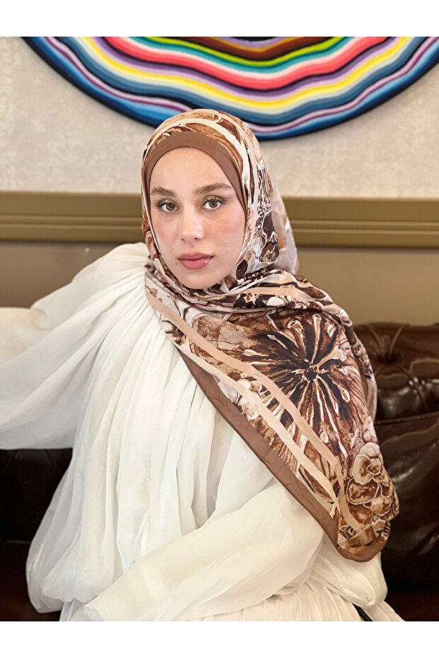 Lipa Desen Bambu Şal - 3