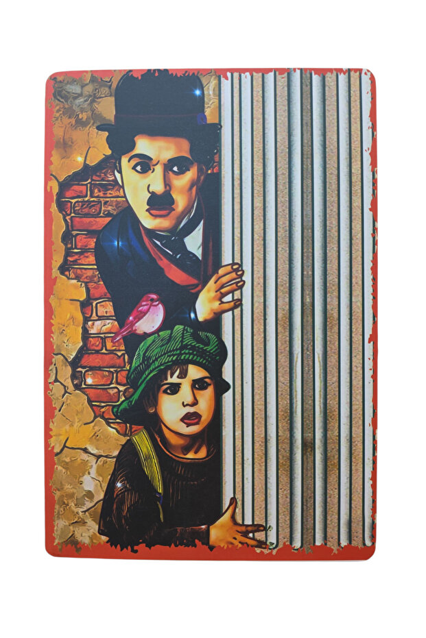 Ahşap poster