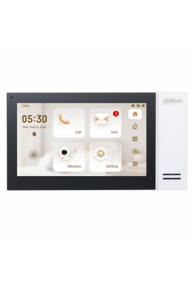 VTH2421FW(B)-P 7" 1024x600 IP IC KAPI MONITOR - 1