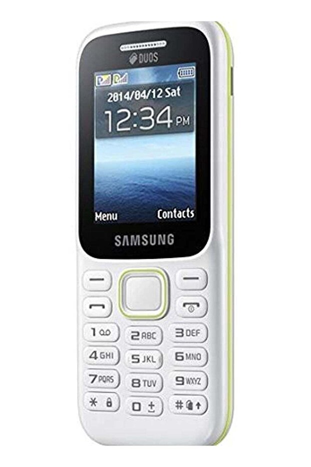 Samsung Piton SM-B310 Dual Sim White