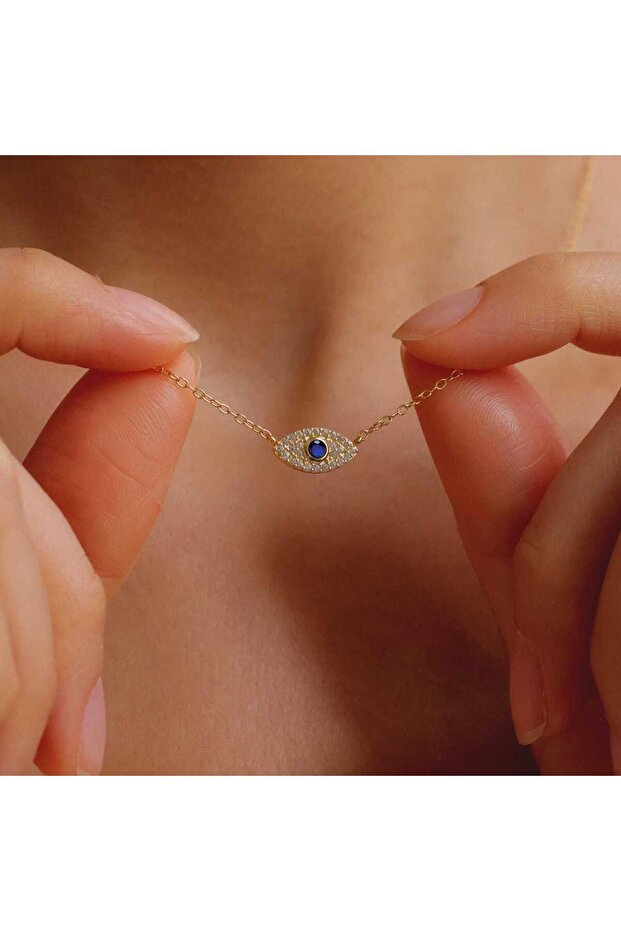 Nazar Kolye 925 Ayar - 3