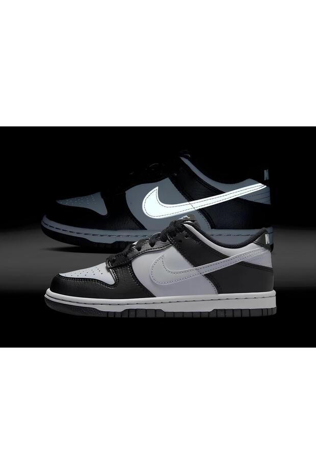 Dunk Low Unisex Sneaker Ayakkabı-HQ3810-001 - 1