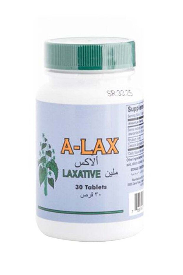 ملين A-LAX - 30 قرصًا
