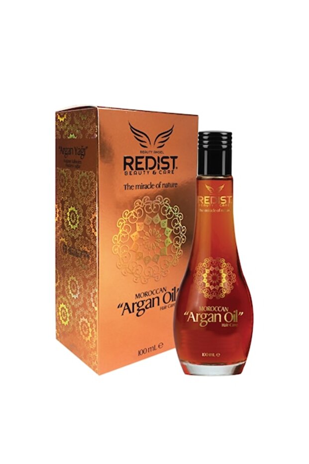 Ulei de păr cu argan, 100 ml - 1