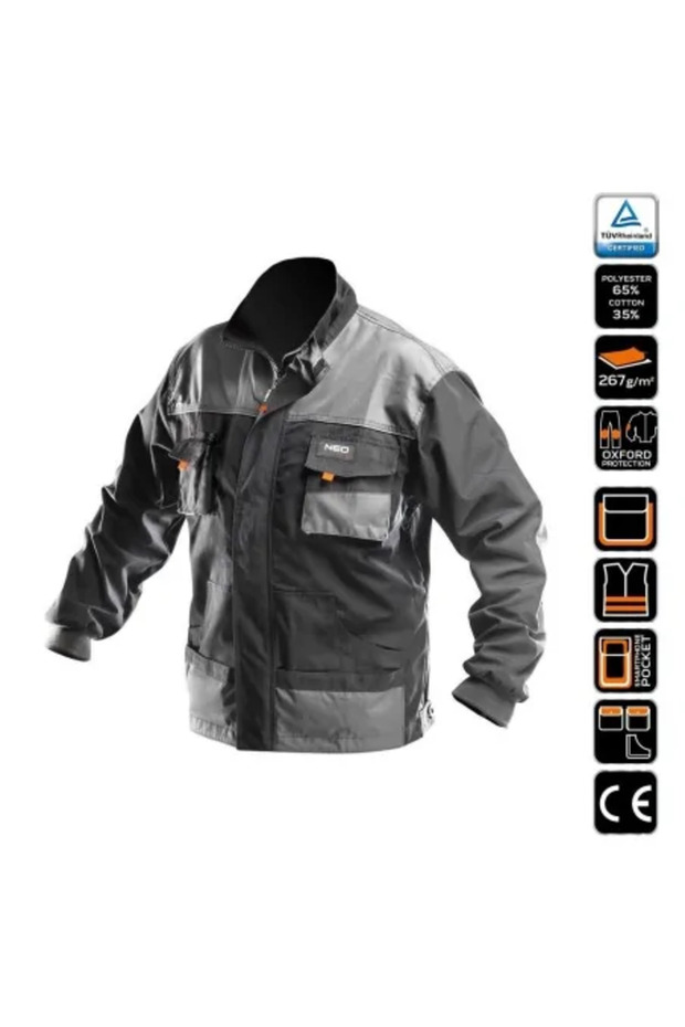 Work Jacket, Model HD, Size M/50, - 8