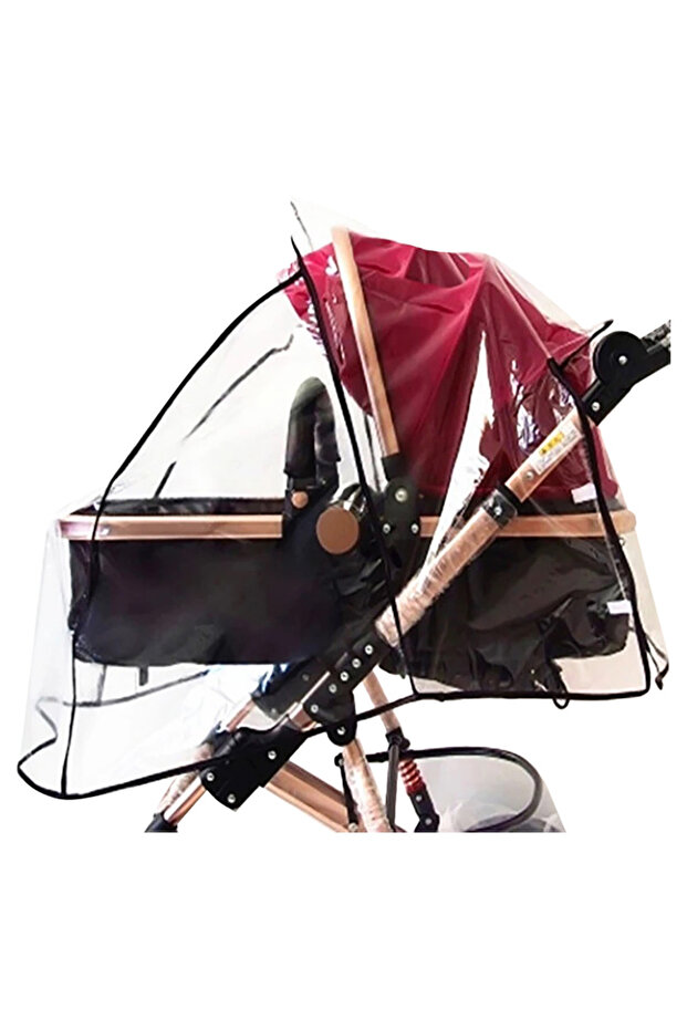 - Stroller Universal Rain Cover - 1