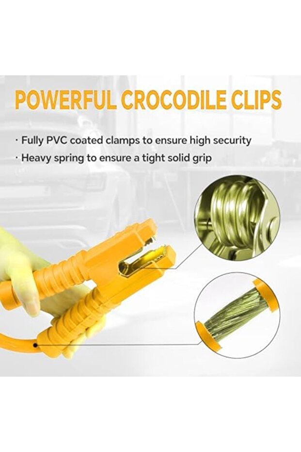 كابلات التوصيل – معزز البطارية - 3