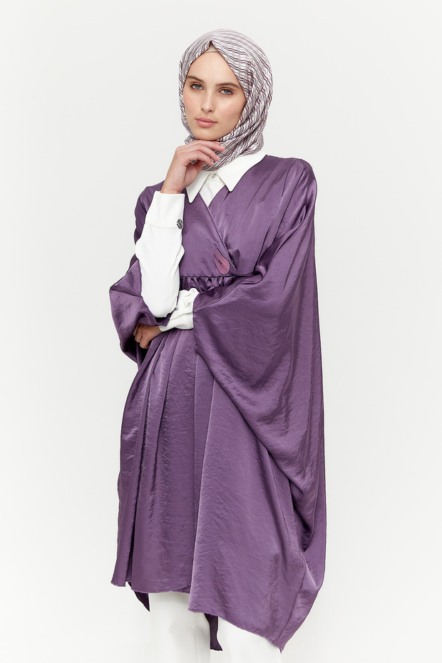 Oversize Form Giy Çık - 4