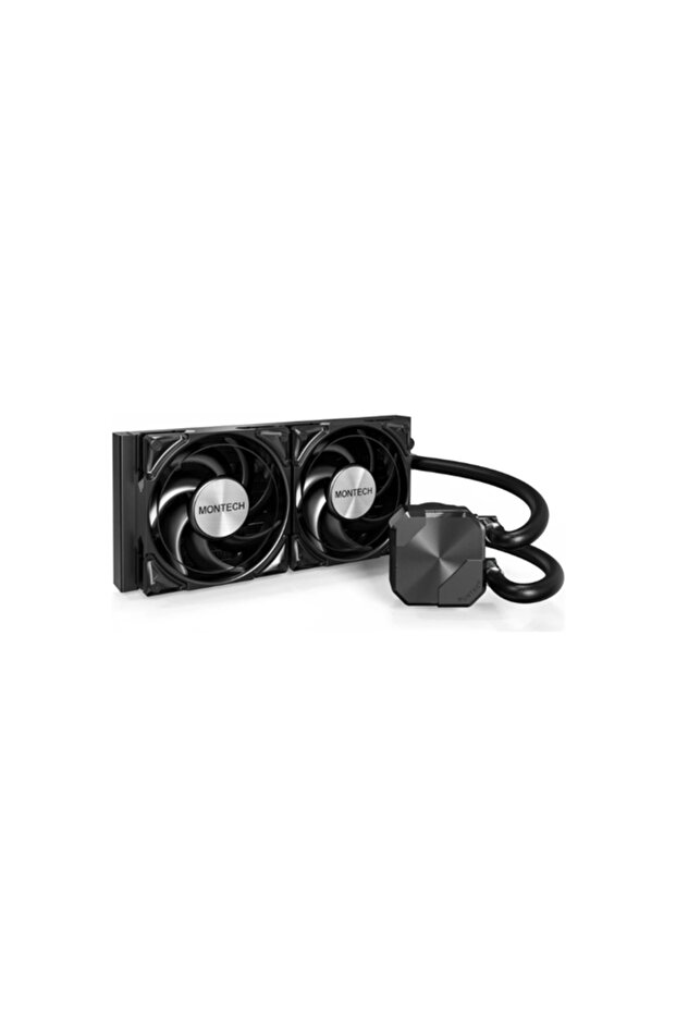 Cooler CPU HyperFlow SILENT 240 (Negru) - 1