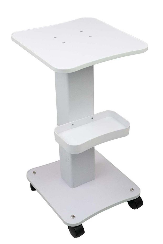Salon Trolley - Portable Beauty Trolley with Brake Wheels for Hairdressers