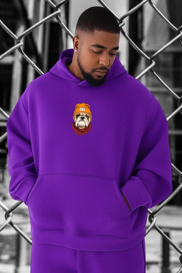 Bulldog Oversized Sweatshirt