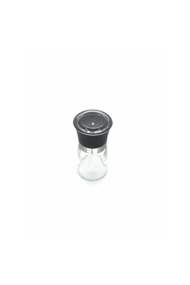 CERAMIC SALT & PEPPER GRINDER 13.5CM, BLACK