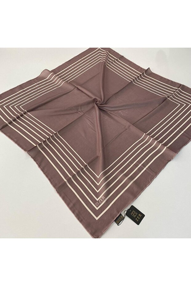 Eșarfă moale din bumbac organic LDD1601 - 1