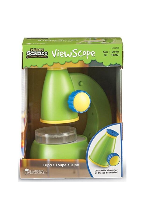 Microscope Learning Resources ViewScope LER2760 - 4