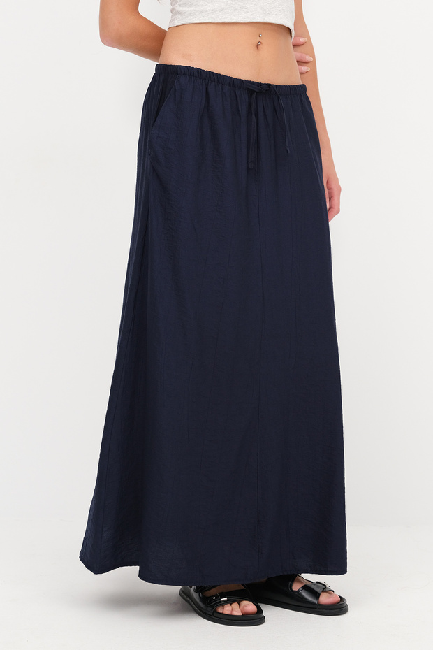 Fusta lunga cu talie elastica E10511 - 6