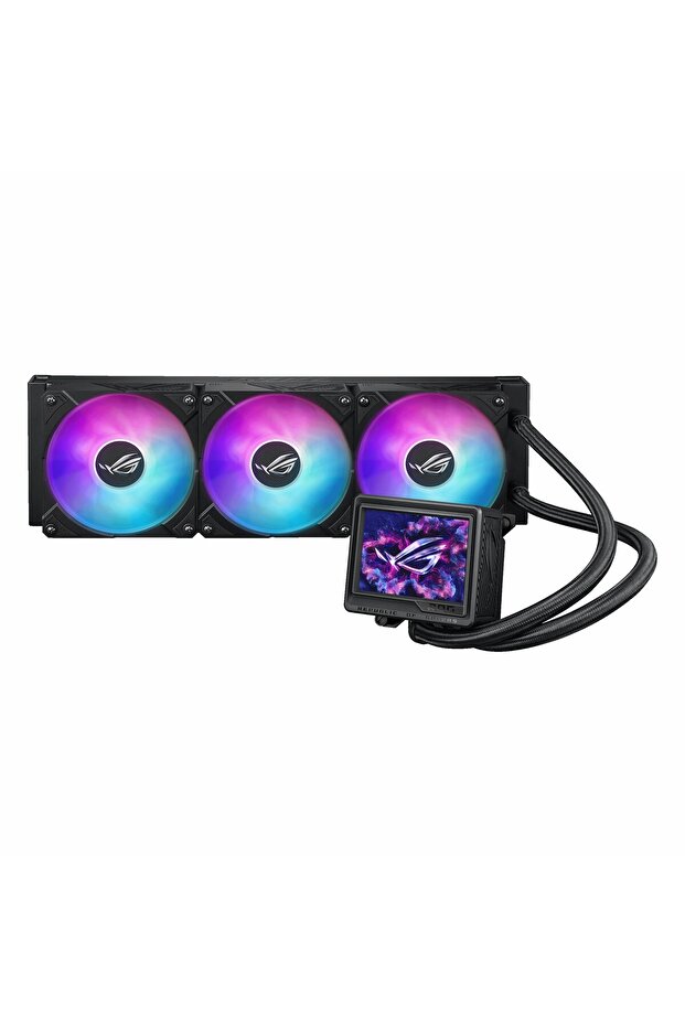 Rog Ryujin Iii 360 Argb Extreme 360mm Am5/1851P Black Processor Liquid Cooler