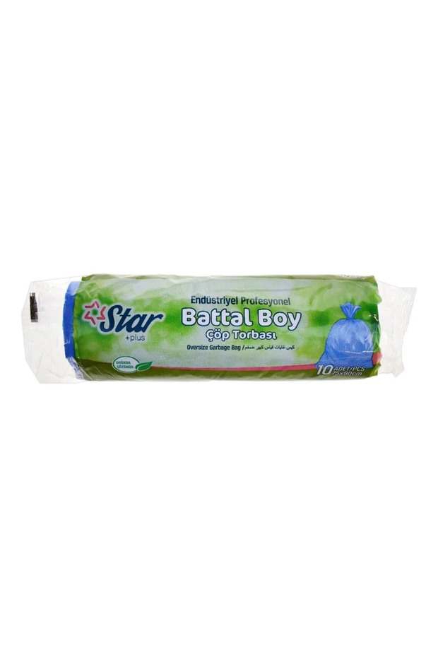 Battal Boy Çöp Poşeti 75*90 10 Lu - 1
