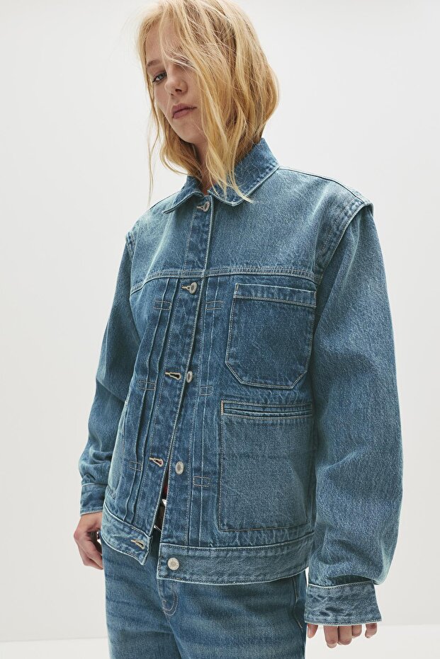 Trucker Kot Ceket - 3