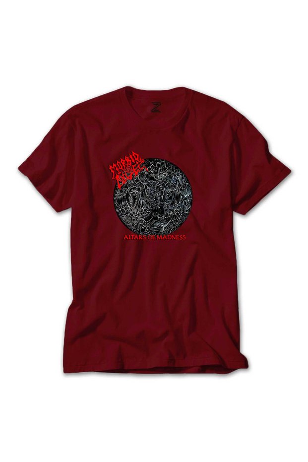 Morbid Angel Altars of Madness Red T-Shirt