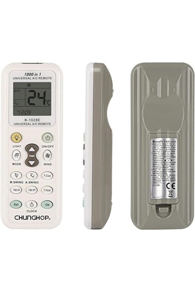 NEW Universal A/C Air Conditioner Remote Control for Gree and More Than 1000 Brands