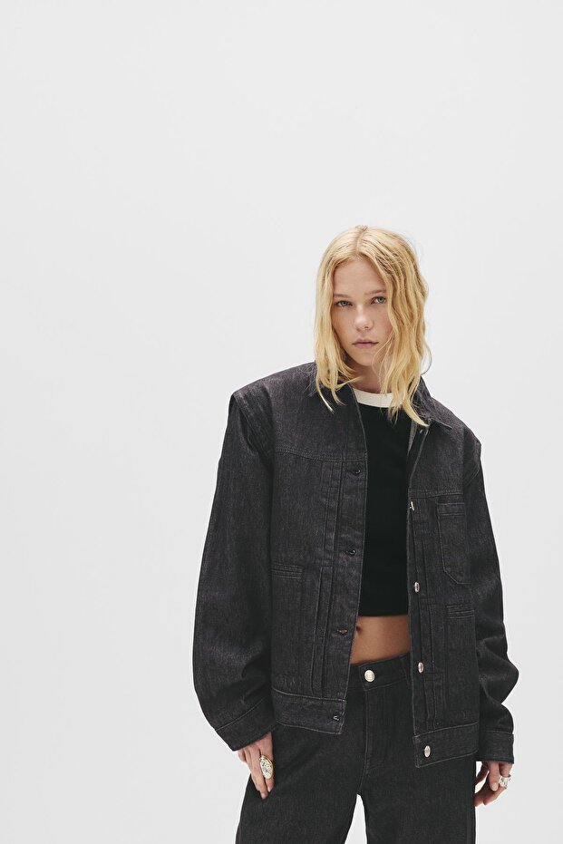 Trucker Kot Ceket - 2