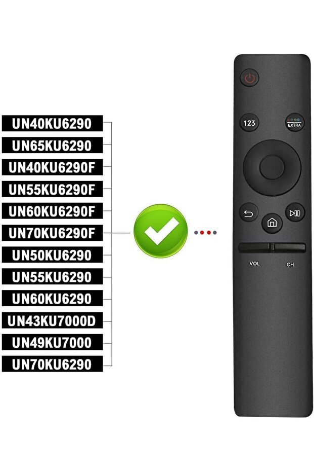NEW Universal Remote Control BN59-1259E for All LED LCD HD 6K UHD NEO QLED HDR Smart TVs - 3