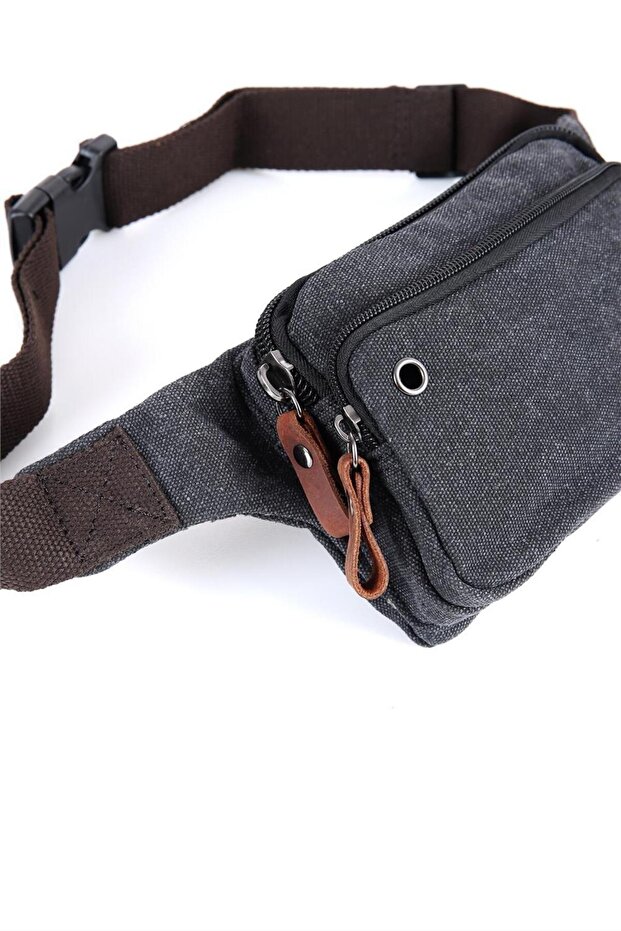31467 Bel Çantası & FreeBag Siyah - 4