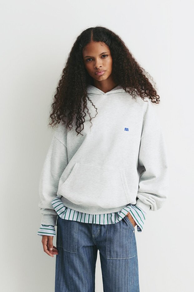 Kapüşonlu Pacific Republic Sweatshirt - 3