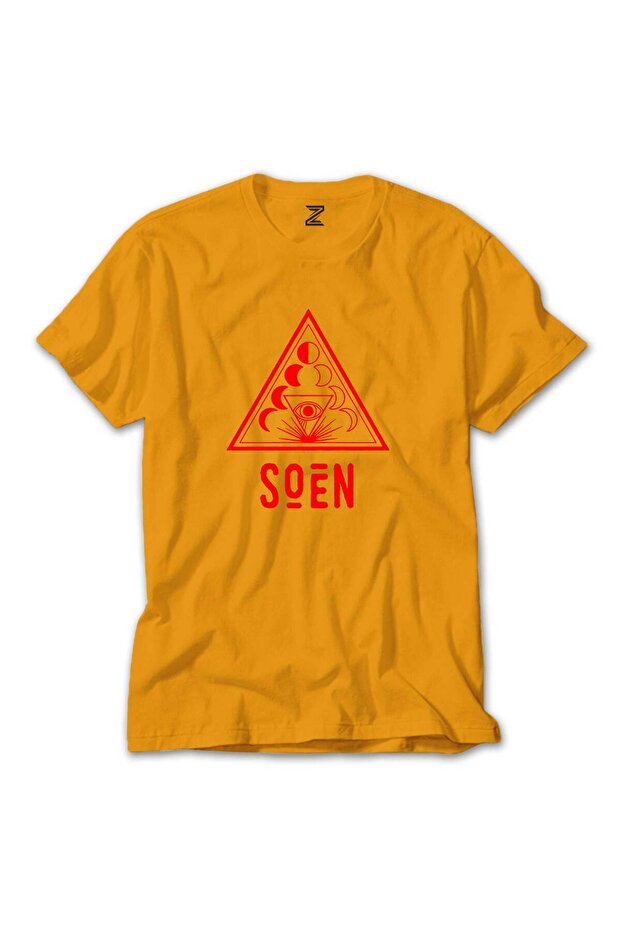 Tricou Soen Lotus Galben - 1