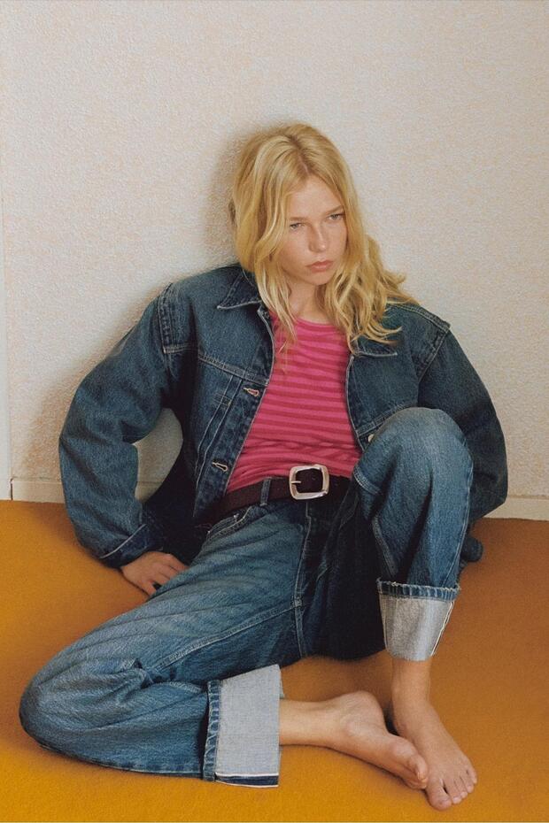 Trucker Kot Ceket - 1