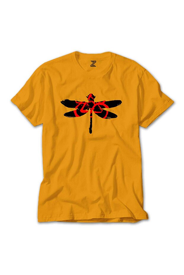 تي شيرت Coheed and Cambria Butterfly 2 أحمر