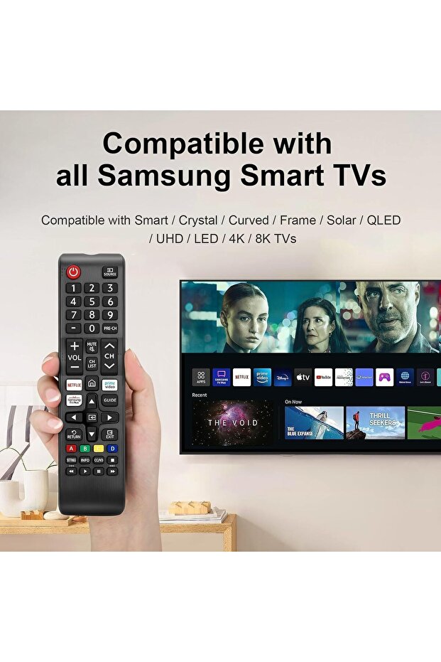 جهاز تحكم عن بعد عالمي للتلفزيون الذكي بديل عن جهاز التحكم عن بعد - 3
