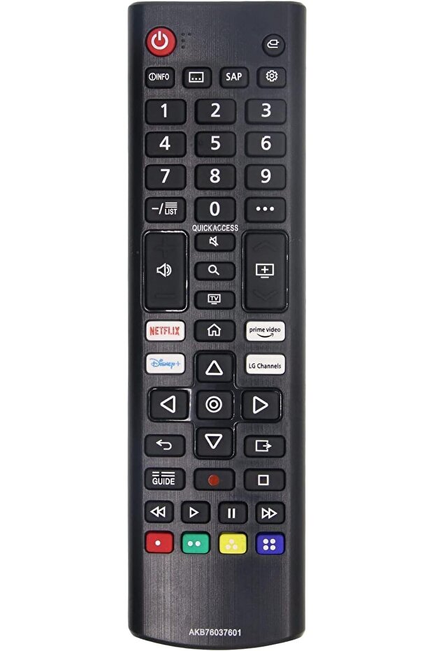 NEW Universal Remote Control Replacement for -TV-Remote All LED OLED LCD Webos 4K 8K UHD HDTV HDR Sm - 1