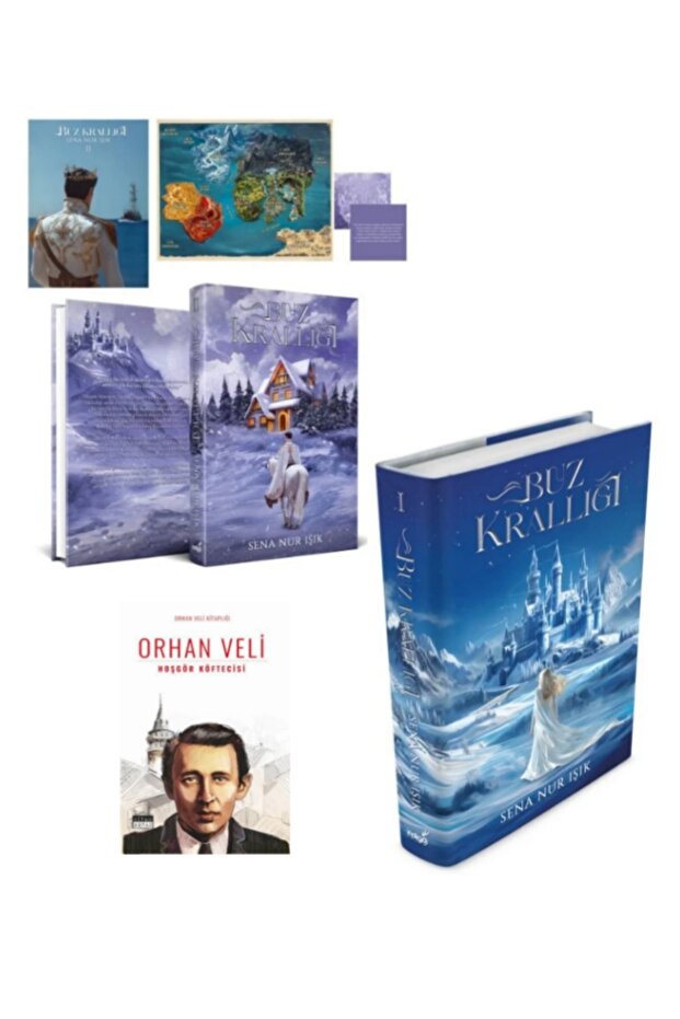 Buz Krallığı 1, Buz Krallığı 2 Sena Nur Işık 2 Kitap Ciltli Set
