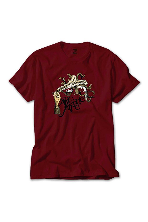 Arcade Fire Funeral Classic Red T-Shirt