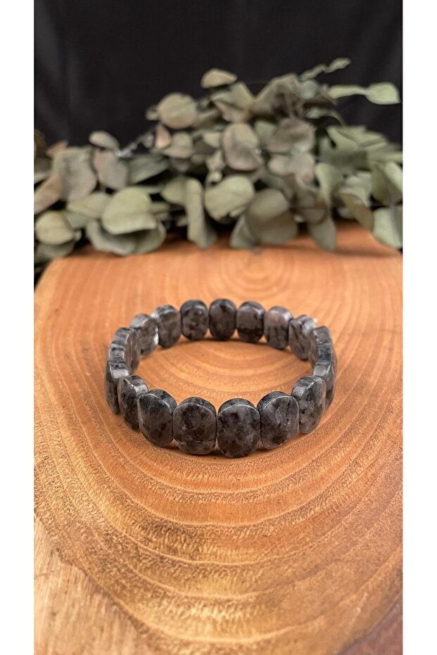 Spectrolite Stone Bracelet