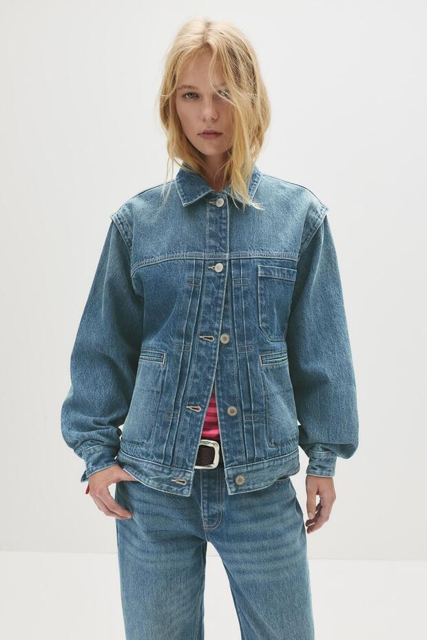 Trucker Kot Ceket - 2